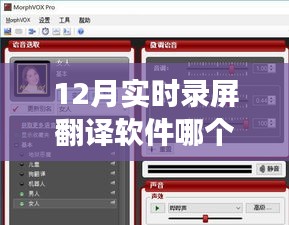 探索自然美景之旅，尋找最佳錄屏翻譯軟件，帶你靜享內(nèi)心的平和與寧?kù)o的十二月指南