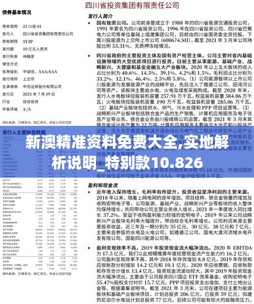 新澳精準(zhǔn)資料免費(fèi)大全,實(shí)地解析說明_特別款10.826
