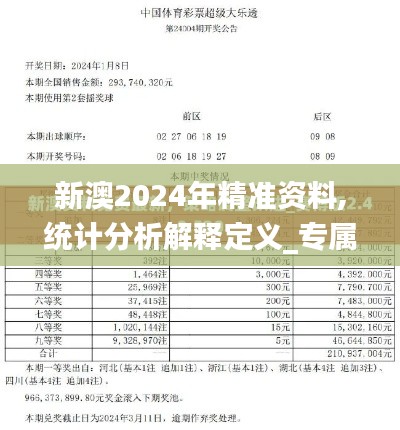 新澳2024年精準(zhǔn)資料,統(tǒng)計(jì)分析解釋定義_專屬款12.303