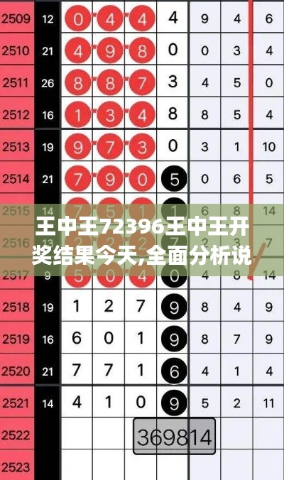 王中王72396王中王開獎(jiǎng)結(jié)果今天,全面分析說(shuō)明_專業(yè)款16.654