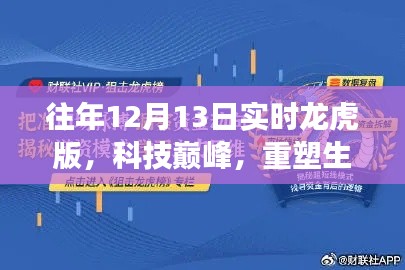 未來科技新紀(jì)元，重塑生活的智能龍虎榜重磅來襲