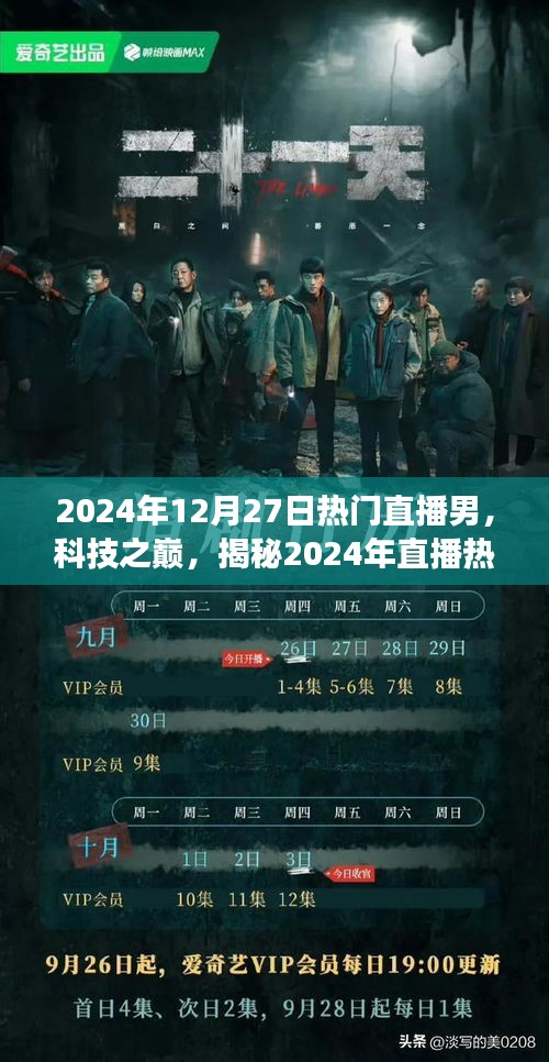 揭秘未來科技神器，直播熱門男必備產(chǎn)品體驗之旅（2024年直播科技之巔）