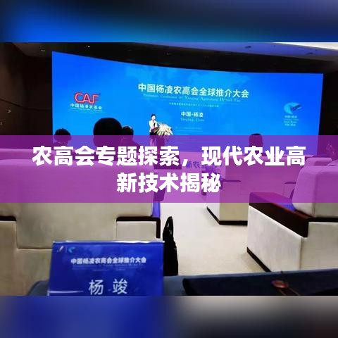 農(nóng)高會專題探索，現(xiàn)代農(nóng)業(yè)高新技術(shù)揭秘