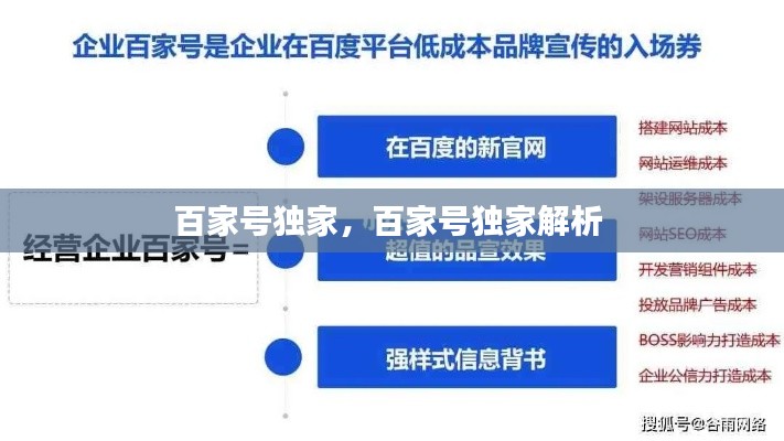 百家號獨家，百家號獨家解析 