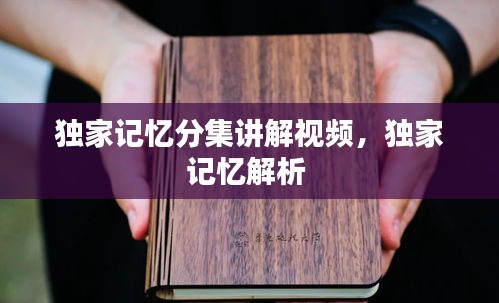 獨(dú)家記憶分集講解視頻，獨(dú)家記憶解析 