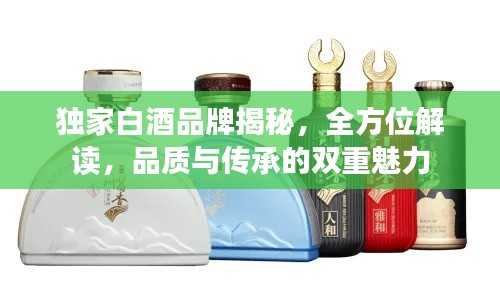 獨(dú)家白酒品牌揭秘，全方位解讀，品質(zhì)與傳承的雙重魅力