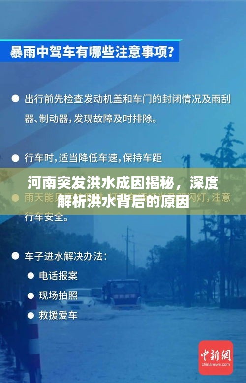 河南突發(fā)洪水成因揭秘，深度解析洪水背后的原因