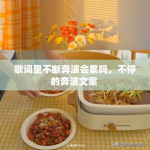 歌詞里不斷奔波會累嗎，不停的奔波文案 