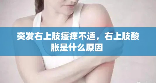 突發(fā)右上肢瘙癢不適，右上肢酸脹是什么原因 