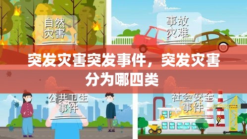 突發(fā)災(zāi)害突發(fā)事件，突發(fā)災(zāi)害分為哪四類 