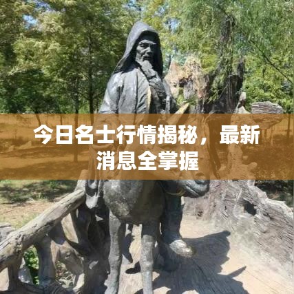 今日名士行情揭秘，最新消息全掌握