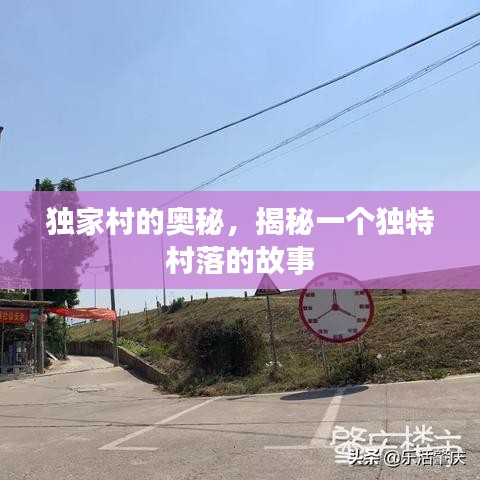 獨家村的奧秘，揭秘一個獨特村落的故事