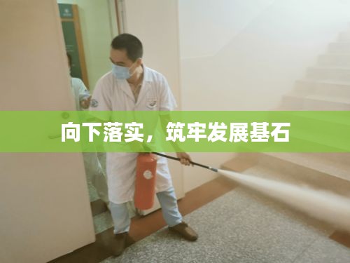 向下落實(shí)，筑牢發(fā)展基石