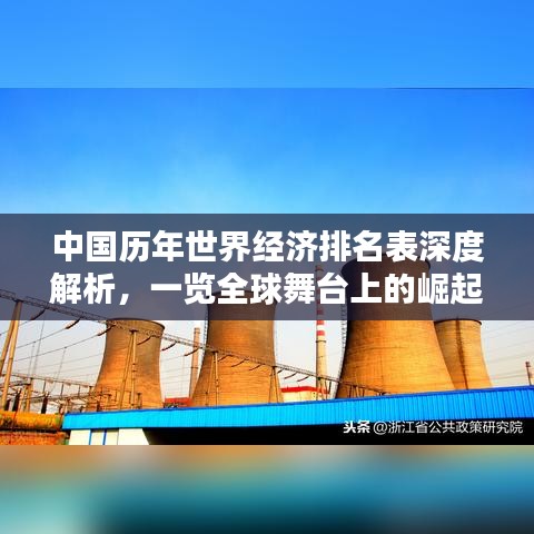 中國歷年世界經(jīng)濟排名表深度解析，一覽全球舞臺上的崛起之路