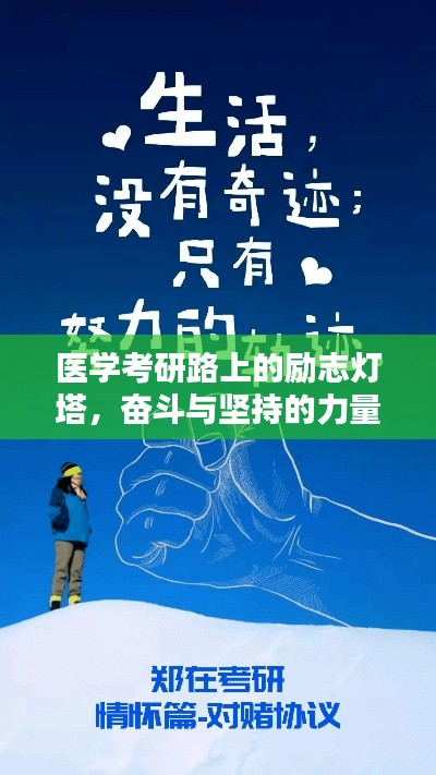 醫(yī)學考研路上的勵志燈塔，奮斗與堅持的力量源泉！