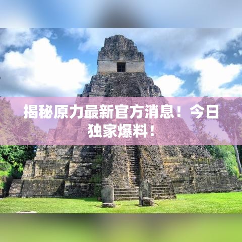 揭秘原力最新官方消息！今日獨(dú)家爆料！