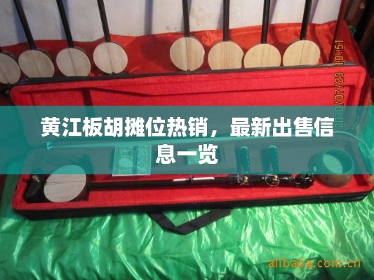 黃江板胡攤位熱銷，最新出售信息一覽