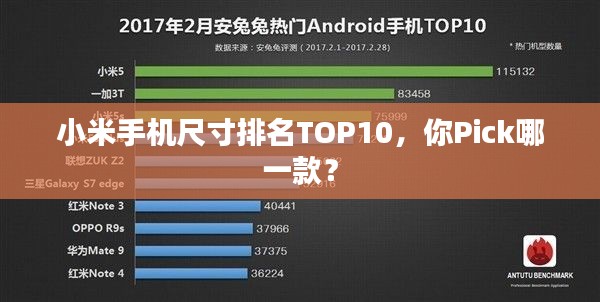 小米手機(jī)尺寸排名TOP10，你Pick哪一款？