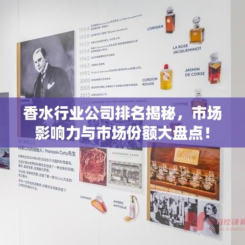 香水行業(yè)公司排名揭秘，市場影響力與市場份額大盤點(diǎn)！