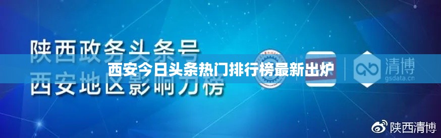 西安今日頭條熱門排行榜最新出爐