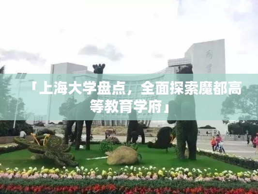 「上海大學盤點，全面探索魔都高等教育學府」