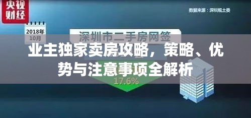 業(yè)主獨(dú)家賣房攻略，策略、優(yōu)勢與注意事項(xiàng)全解析
