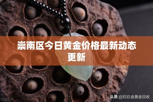 崇南區(qū)今日黃金價格最新動態(tài)更新
