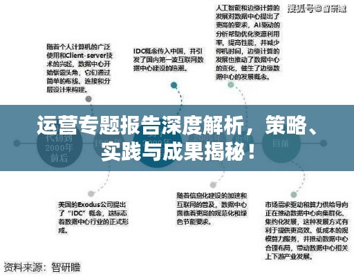 運(yùn)營(yíng)專題報(bào)告深度解析，策略、實(shí)踐與成果揭秘！