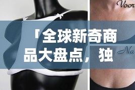 「全球新奇商品大盤點(diǎn)，獨(dú)特創(chuàng)意商品排名大揭秘！」