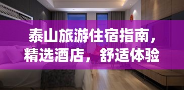 泰山旅游住宿指南，精選酒店，舒適體驗(yàn)