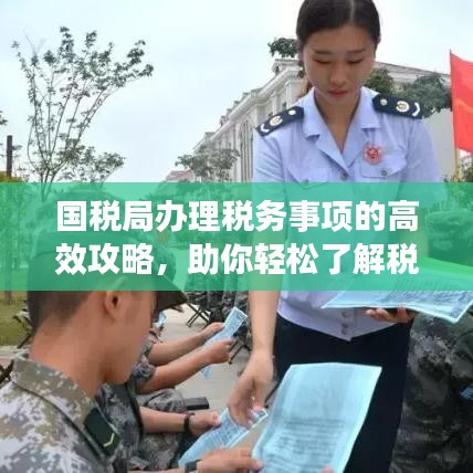 國稅局辦理稅務事項的高效攻略，助你輕松了解稅務流程