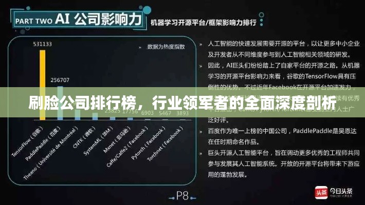 刷臉公司排行榜，行業(yè)領軍者的全面深度剖析