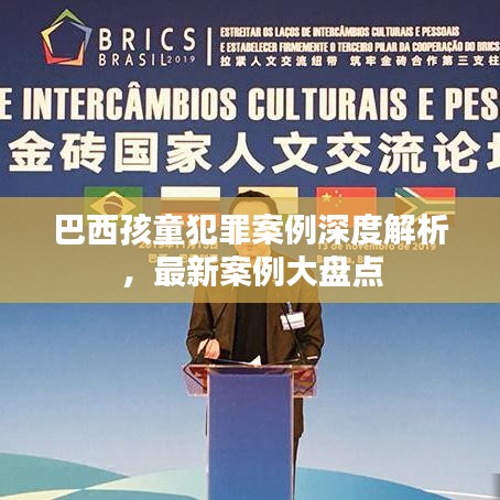 巴西孩童犯罪案例深度解析，最新案例大盤點