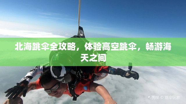 北海跳傘全攻略，體驗高空跳傘，暢游海天之間