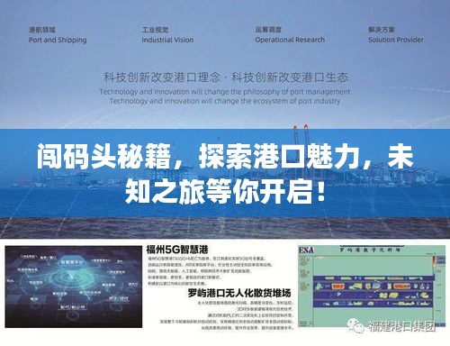 闖碼頭秘籍，探索港口魅力，未知之旅等你開啟！