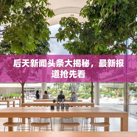 后天新聞頭條大揭秘，最新報道搶先看