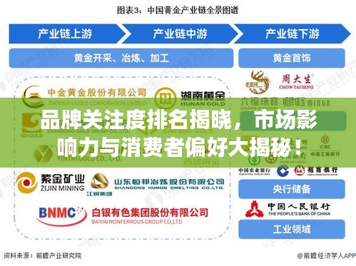 品牌關(guān)注度排名揭曉，市場(chǎng)影響力與消費(fèi)者偏好大揭秘！