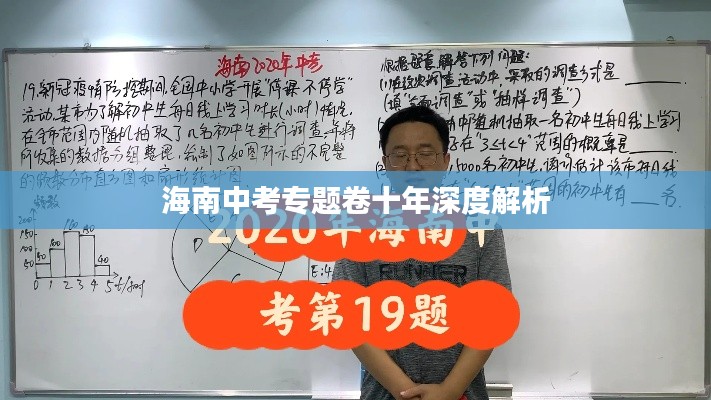 海南中考專題卷十年深度解析