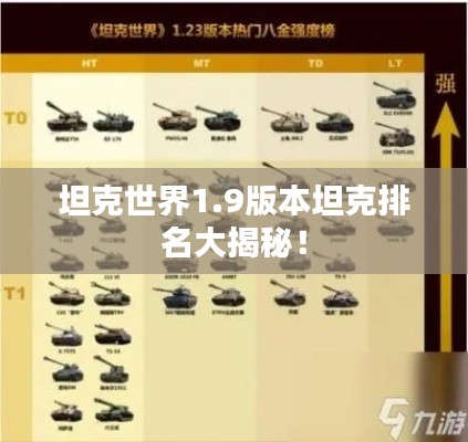 坦克世界1.9版本坦克排名大揭秘！