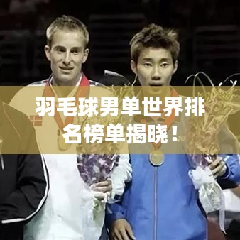 羽毛球男單世界排名榜單揭曉！