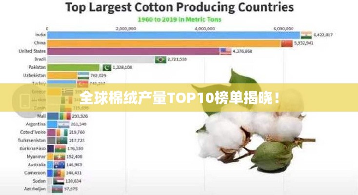 全球棉絨產(chǎn)量TOP10榜單揭曉！