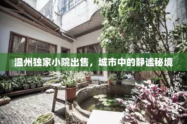 溫州獨(dú)家小院出售，城市中的靜謐秘境