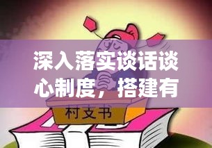 深入落實(shí)談話談心制度，搭建有效溝通與和諧關(guān)系的橋梁