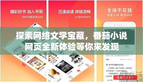 探索網(wǎng)絡(luò)文學(xué)寶藏，番茄小說網(wǎng)頁全新體驗等你來發(fā)現(xiàn)