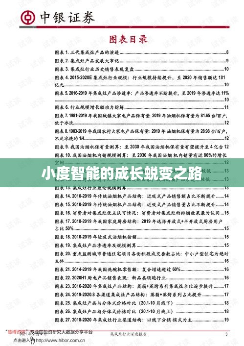 小度智能的成長(zhǎng)蛻變之路
