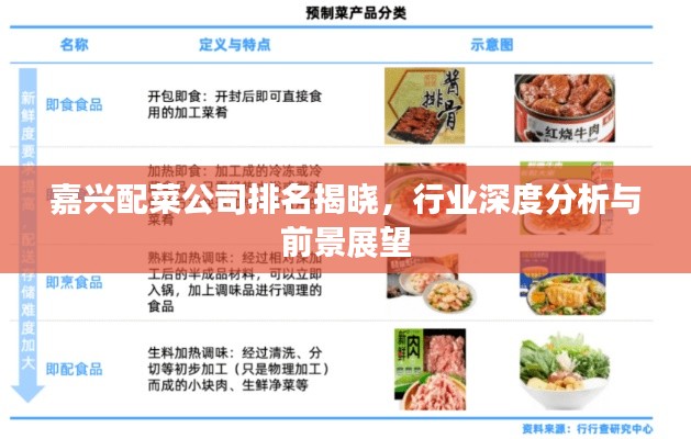 嘉興配菜公司排名揭曉，行業(yè)深度分析與前景展望