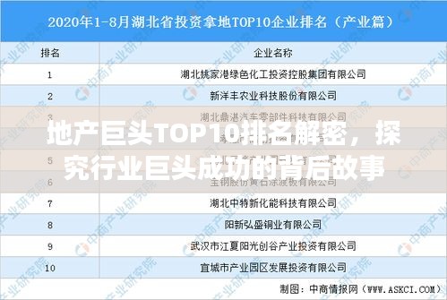 地產(chǎn)巨頭TOP10排名解密，探究行業(yè)巨頭成功的背后故事