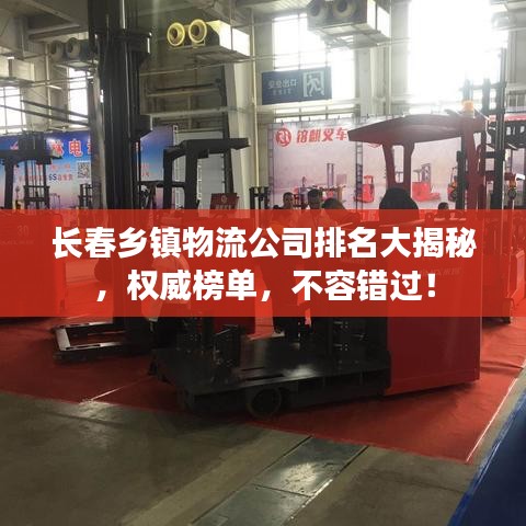 長春鄉(xiāng)鎮(zhèn)物流公司排名大揭秘，權(quán)威榜單，不容錯(cuò)過！