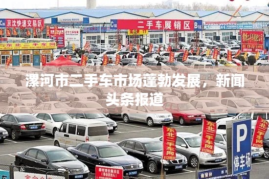 漯河市二手車(chē)市場(chǎng)蓬勃發(fā)展，新聞?lì)^條報(bào)道
