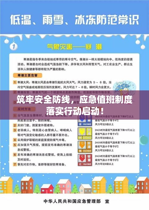 筑牢安全防線，應(yīng)急值班制度落實(shí)行動(dòng)啟動(dòng)！